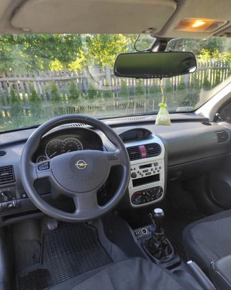 Opel Corsa cena 4000 przebieg: 281200, rok produkcji 2003 z Pilzno małe 16